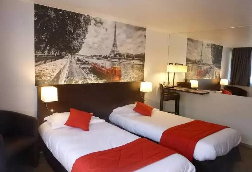 Отель Hôtel Pavillon Des Gâtines