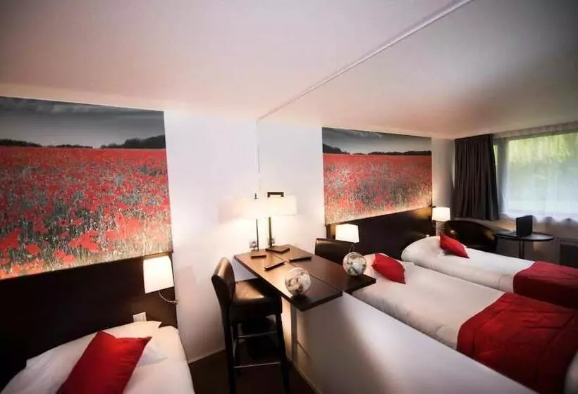 Отель Hôtel Pavillon Des Gâtines