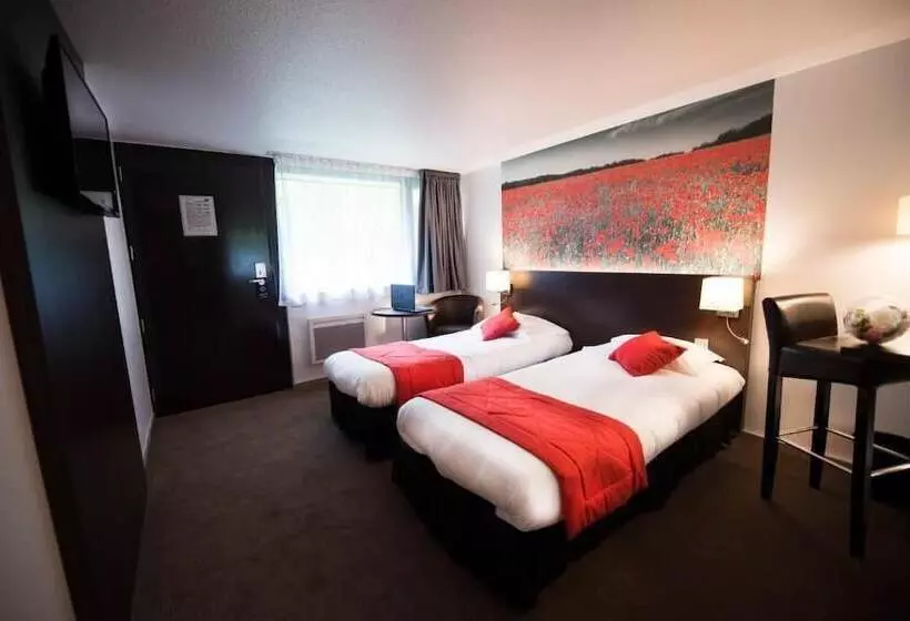 Отель Hôtel Pavillon Des Gâtines