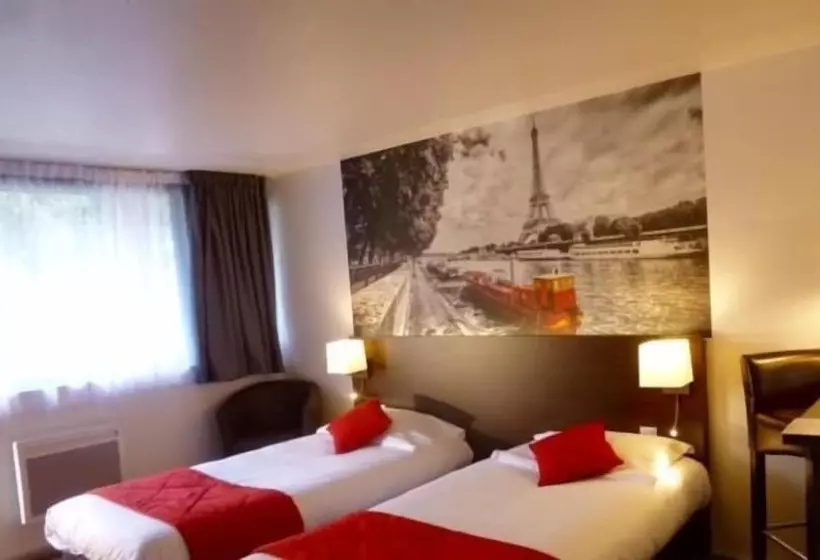 Отель Hôtel Pavillon Des Gâtines