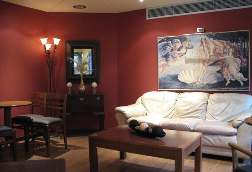 ホテル Prigipikon Suites And Sofites