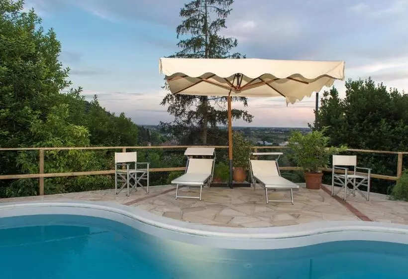 בית מלון כפרי Villa Alta   Residenza D Epoca Con Piscina