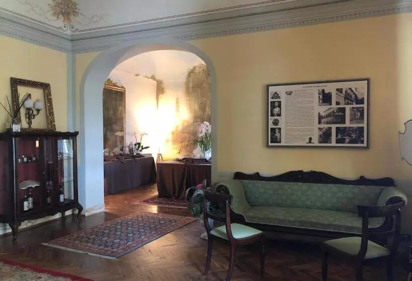 בית מלון כפרי Villa Alta   Residenza D Epoca Con Piscina