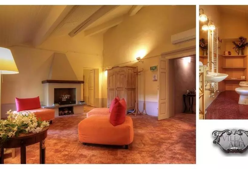 בית מלון כפרי Villa Alta   Residenza D Epoca Con Piscina