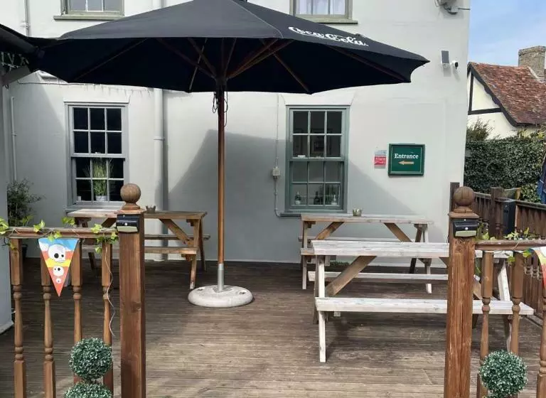 Retkeilymaja Queens Head Inn