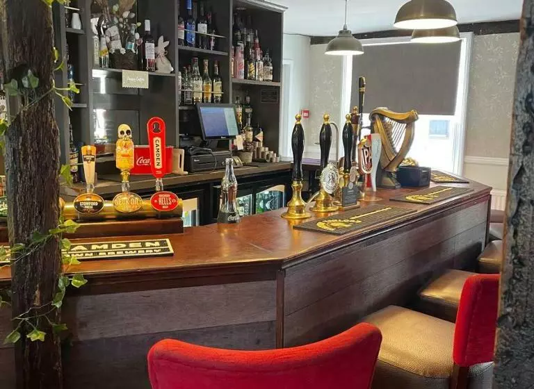 Retkeilymaja Queens Head Inn