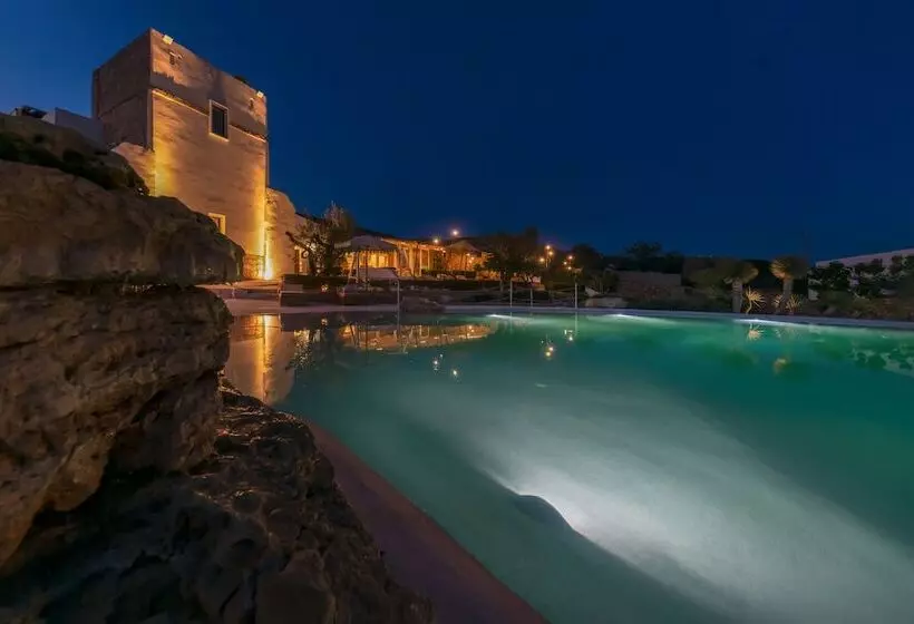 Hotelli Masseria Samenti