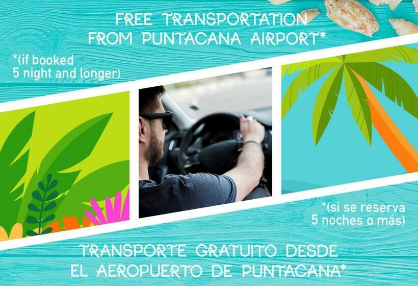 Oceanfront & Garden View Villas Hotel Wifi Bbq Parking Los Corales Beach Club & Spa