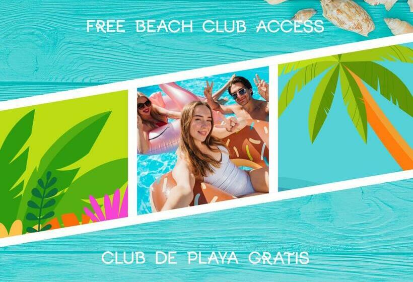 Oceanfront & Garden View Villas Hotel Wifi Bbq Parking Los Corales Beach Club & Spa