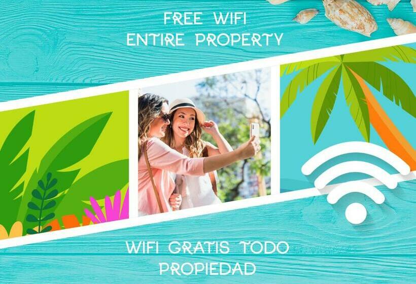 Oceanfront & Garden View Villas Hotel Wifi Bbq Parking Los Corales Beach Club & Spa