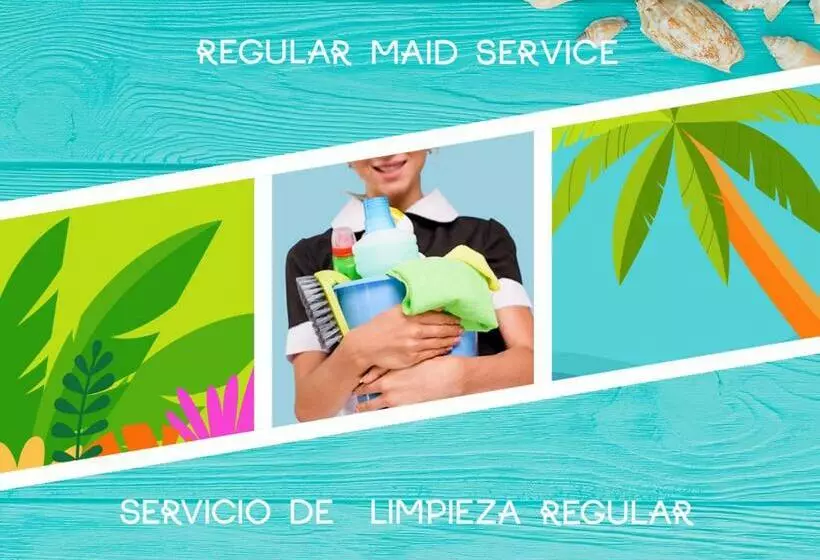 Oceanfront & Garden View Villas Hotel Wifi Bbq Parking Los Corales Beach Club & Spa