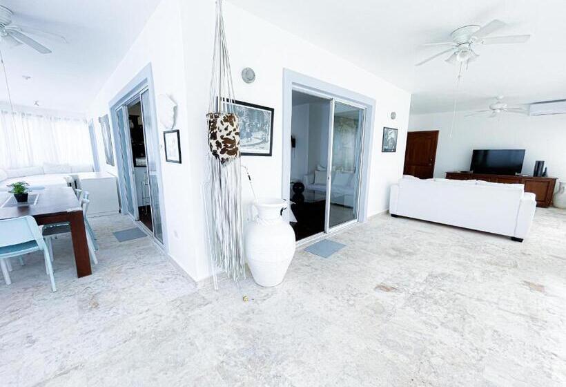 Oceanfront & Garden View Villas Hotel Wifi Bbq Parking Los Corales Beach Club & Spa