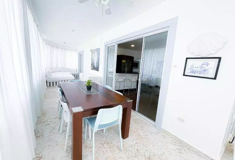 Oceanfront & Garden View Villas Hotel Wifi Bbq Parking Los Corales Beach Club & Spa