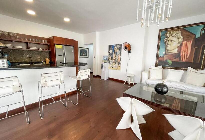 Oceanfront & Garden View Villas Hotel Wifi Bbq Parking Los Corales Beach Club & Spa