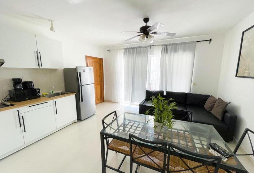 Oceanfront & Garden View Villas Hotel Wifi Bbq Parking Los Corales Beach Club & Spa