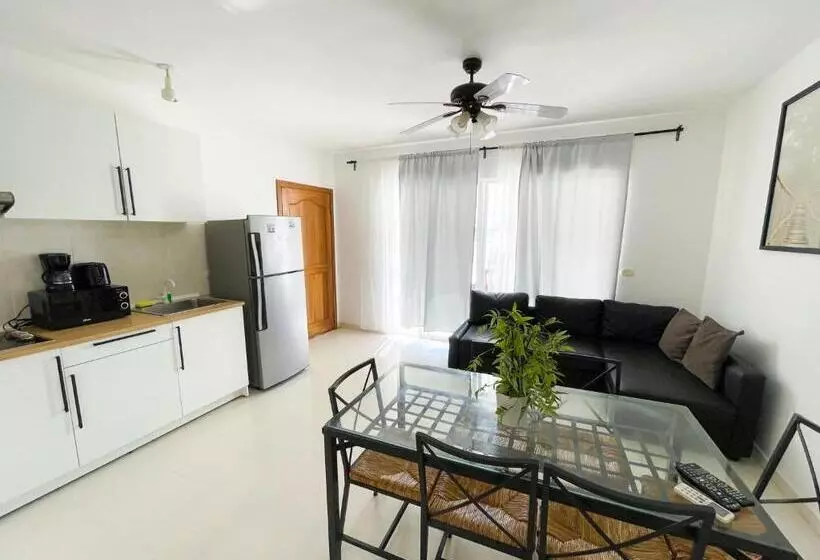 Oceanfront & Garden View Villas Hotel Wifi Bbq Parking Los Corales Beach Club & Spa