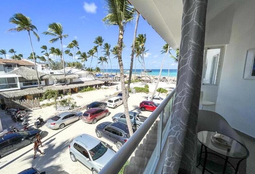 Oceanfront & Garden View Villas Hotel Wifi Bbq Parking Los Corales Beach Club & Spa