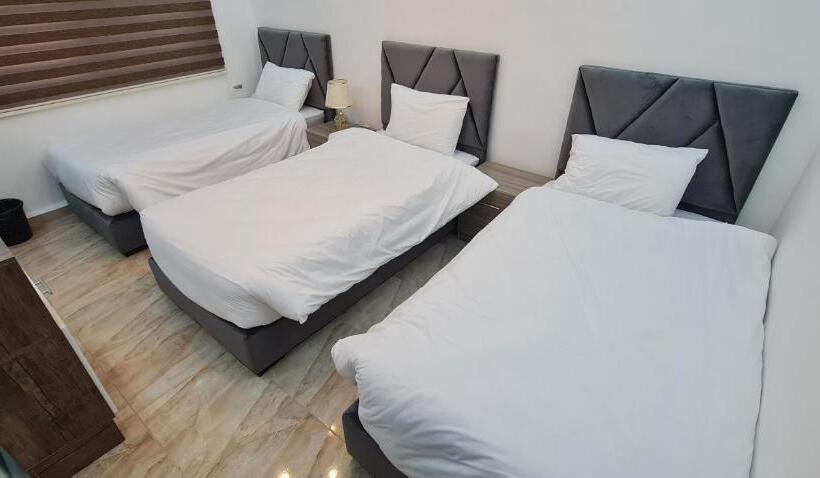 تختخواب و صبحانه Nabateans Home