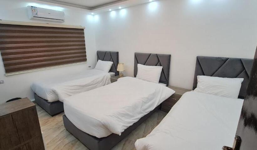 تختخواب و صبحانه Nabateans Home