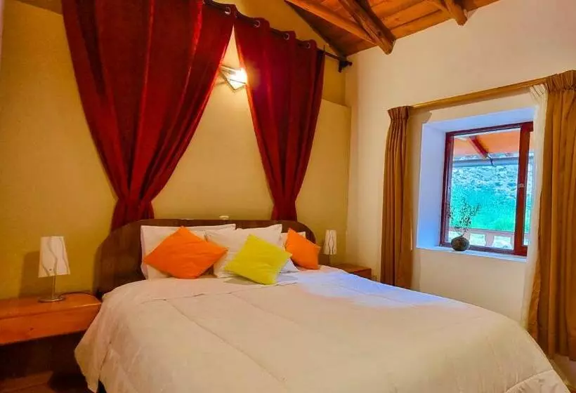 ベッドアンドブレックファースト Casa De Ollanta Byb