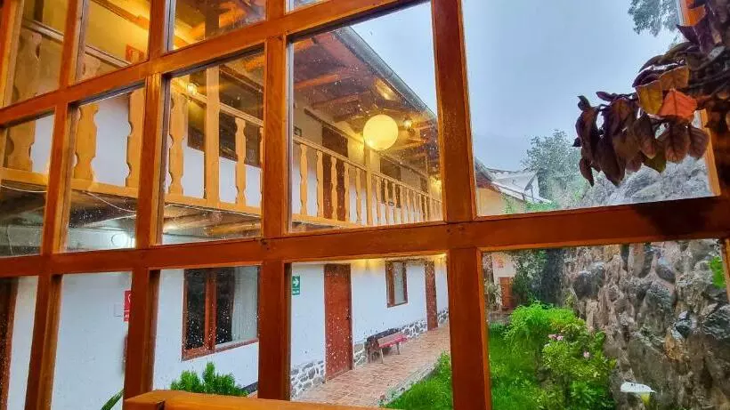 ベッドアンドブレックファースト Casa De Ollanta Byb