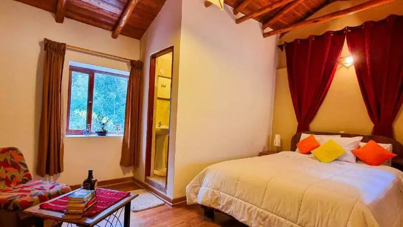 ベッドアンドブレックファースト Casa De Ollanta Byb