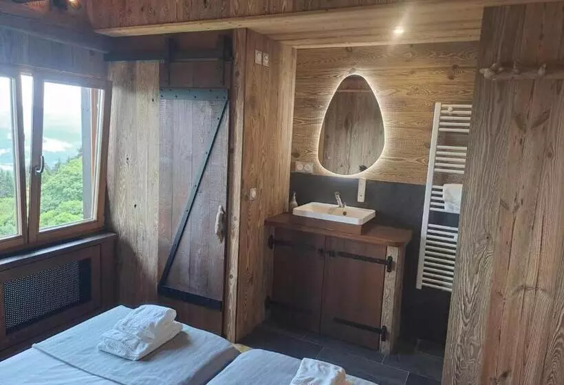 Aamiaismajoitus (B&B) Le Schallern   Accès à Pieds Depuis Le Gaschney