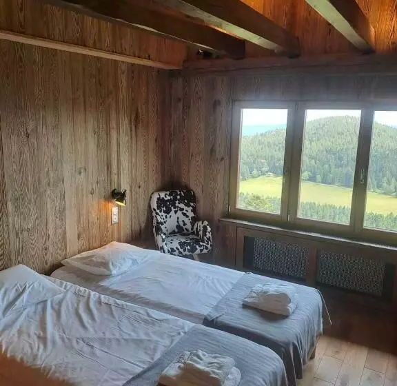 Aamiaismajoitus (B&B) Le Schallern   Accès à Pieds Depuis Le Gaschney