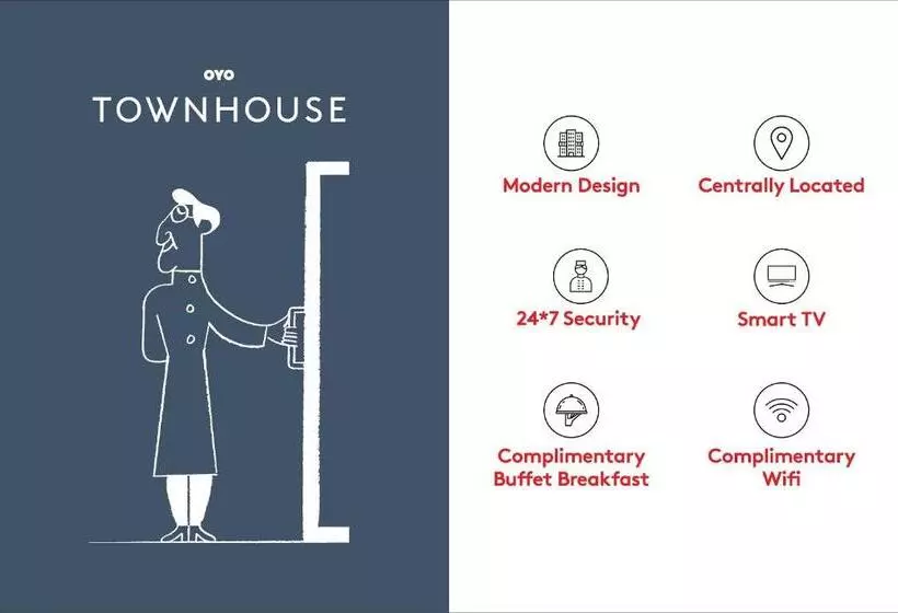 Hotelli Super Townhouse The Upper Room Near Pune Airport