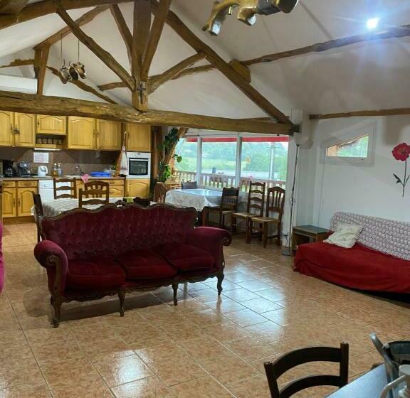 بنسيون Gite A La Ferme