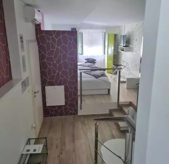 تختخواب و صبحانه Azurs Ljubljana