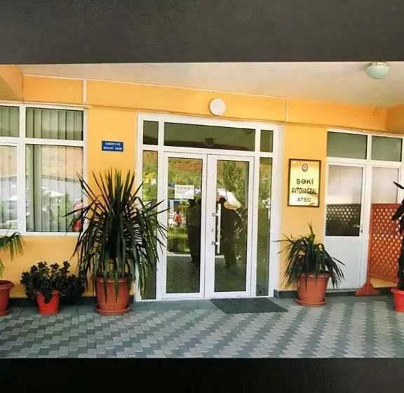 Sheki Avtovagzal Motel