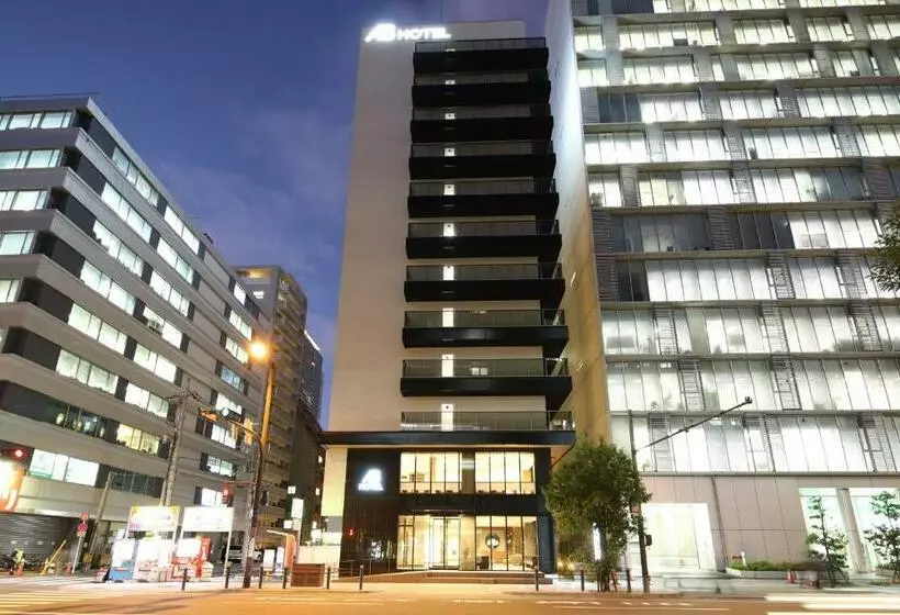 Ab Hotel Osaka Sakaisuji Hommachi