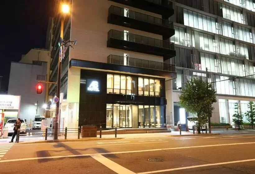 Ab Hotel Osaka Sakaisuji Hommachi