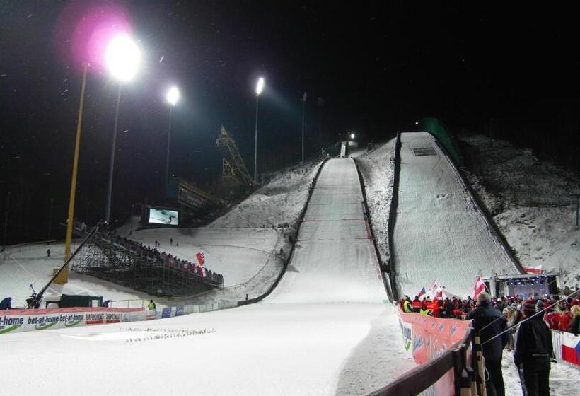 Nocleg ze śniadaniem Pension Arabela