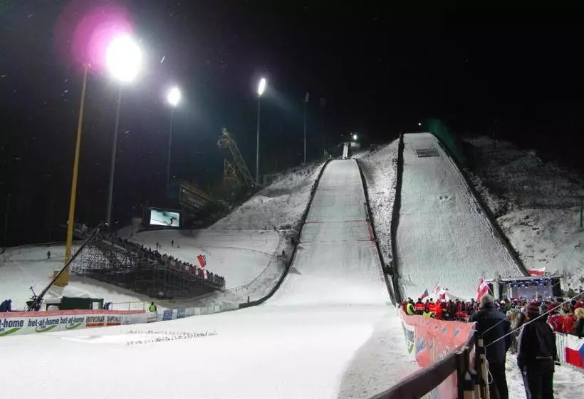 Aamiaismajoitus (B&B) Pension Arabela