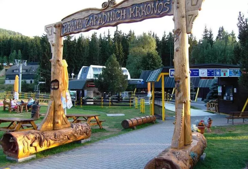 Aamiaismajoitus (B&B) Pension Arabela