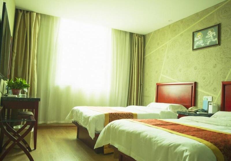 فندق Greentree Inn Shanxi Taiyuan Guomao Business