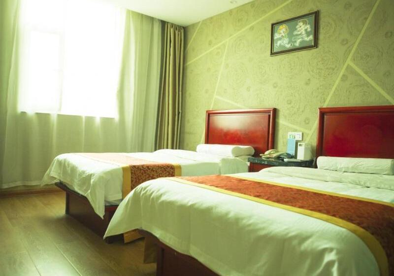 فندق Greentree Inn Shanxi Taiyuan Guomao Business