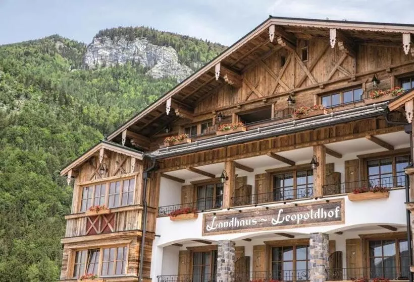 ホテル Landhaus Leopoldhof