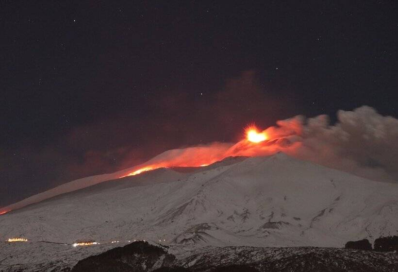 مبيت وإفطار Etna Akmè