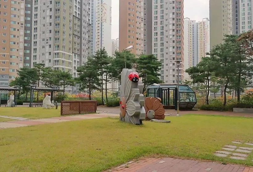 Good Time Guest House Incheon Airport   Hostel