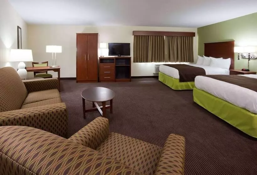 Hotelli Americinn By Wyndham Hawley