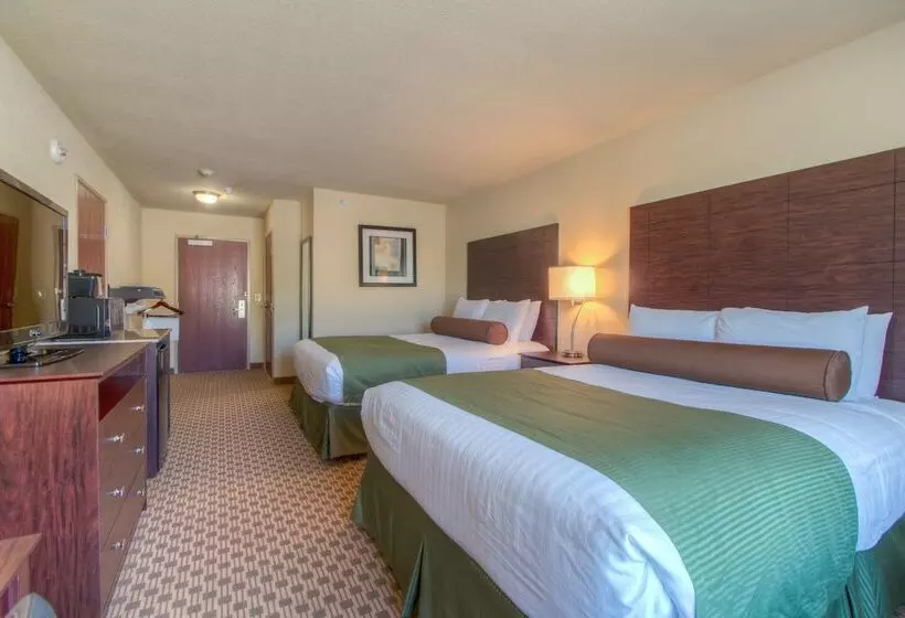 Отель Cobblestone Inn & Suites  Kersey