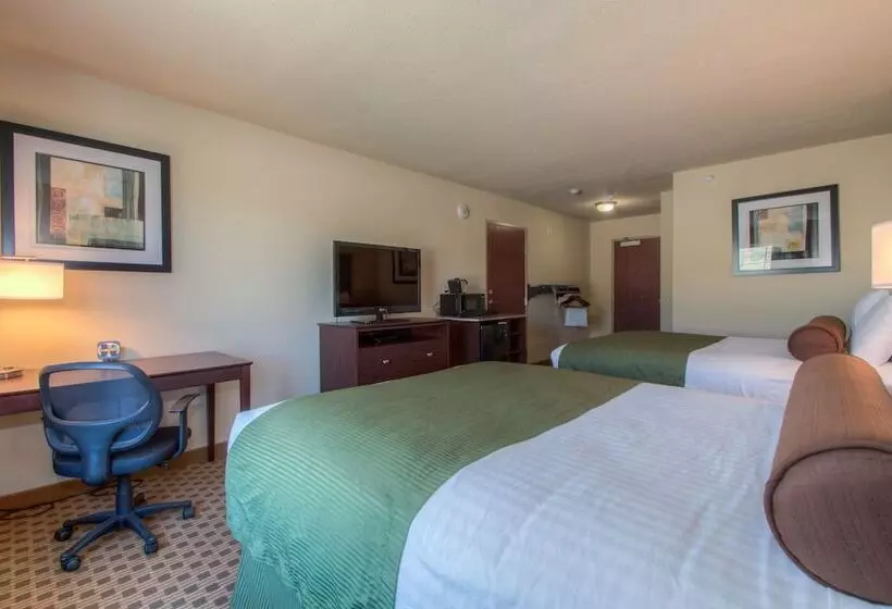 Отель Cobblestone Inn & Suites Wray