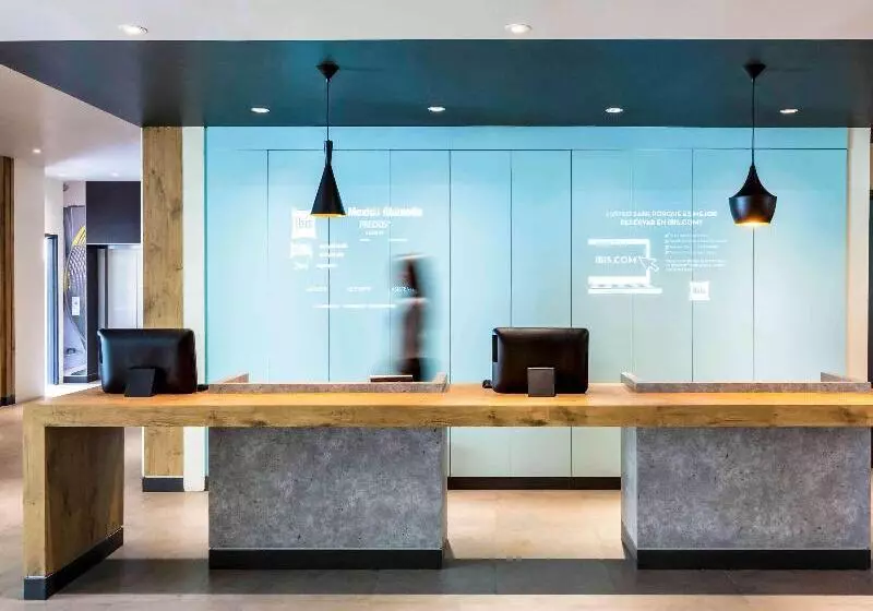 Отель Ibis Mexico Alameda