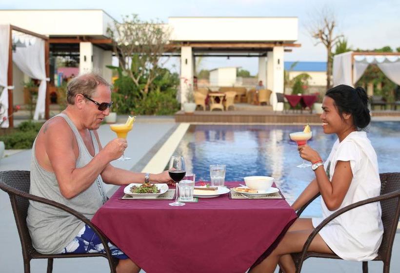 호텔 Twin Palms Resort