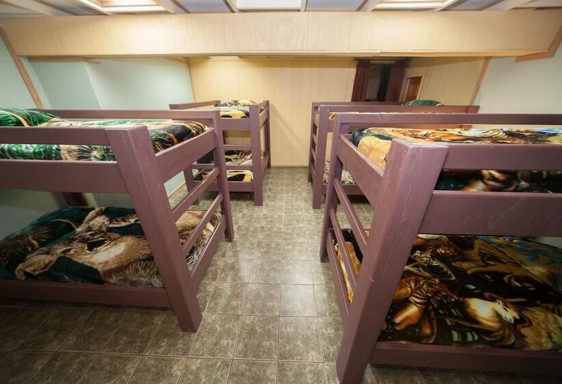 汽车旅馆  Log Cabin Lodge & Suites