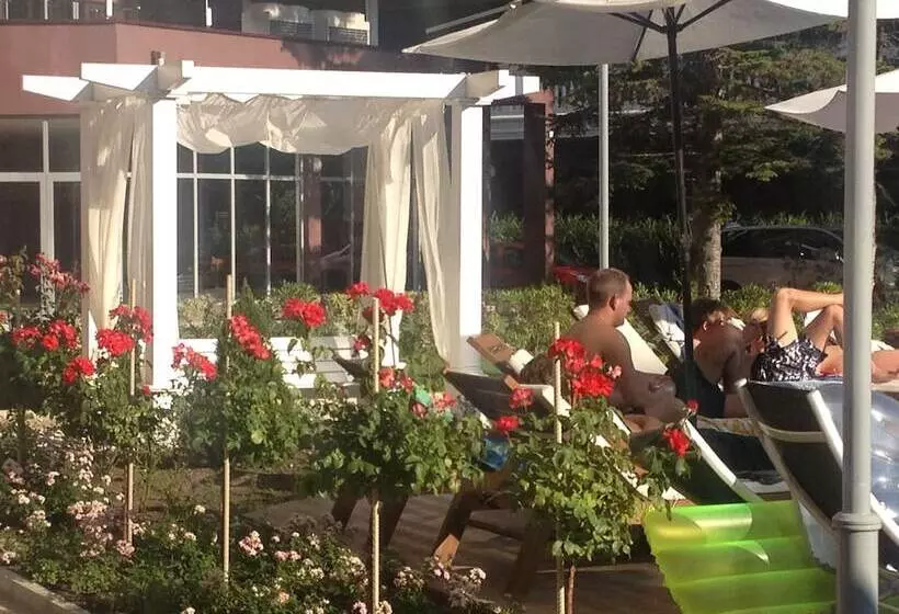 ホテル Admiral Plaza Apartments