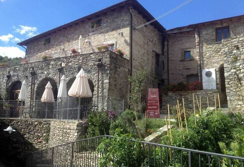 فندق Agriturismo Montagna Verde